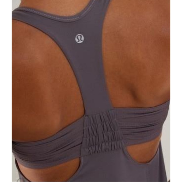 LULULEMON ❤️ Turbo Tank Magnum Purple Grey - Picture 3 of 7